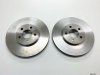 2 x Front Brake Disc for Chrysler PT Cruiser 2001-2010 BBD/PT/001A